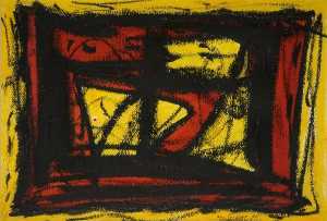 Caged Yellow