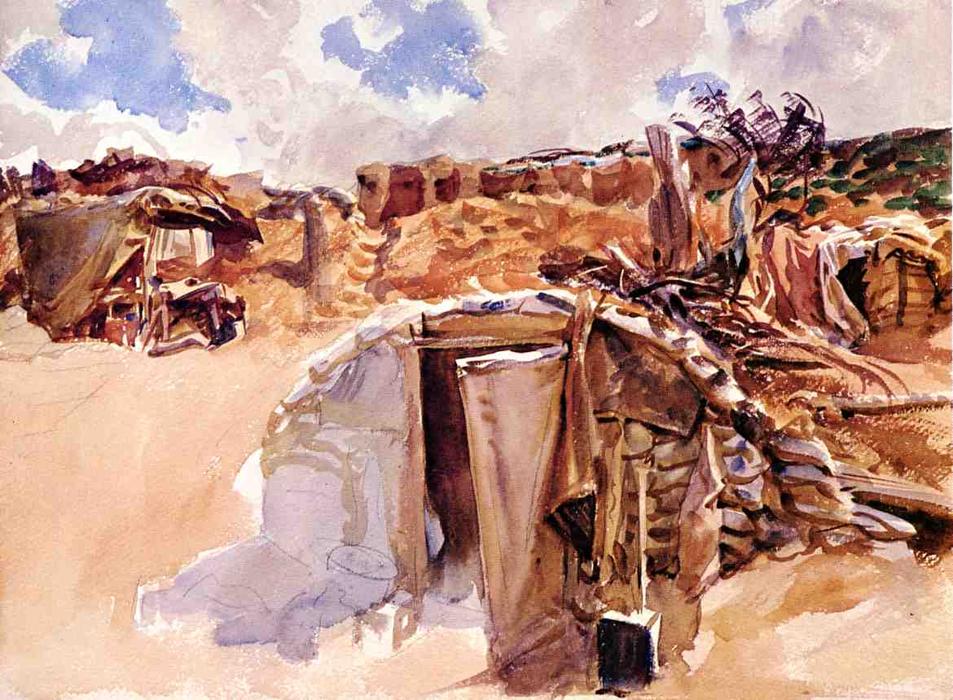 Dugout de John Singer Sargent