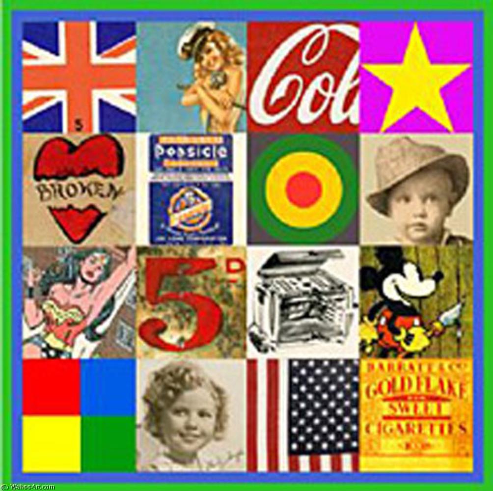ソース の 芸術 2 バイ Peter Blake アート再現 Peter Blake Wahooart Com