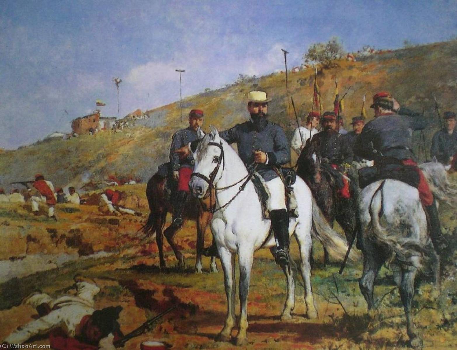 Kunstreproduktionen , 1893 von Arturo Michelena (18631898, Venezuela