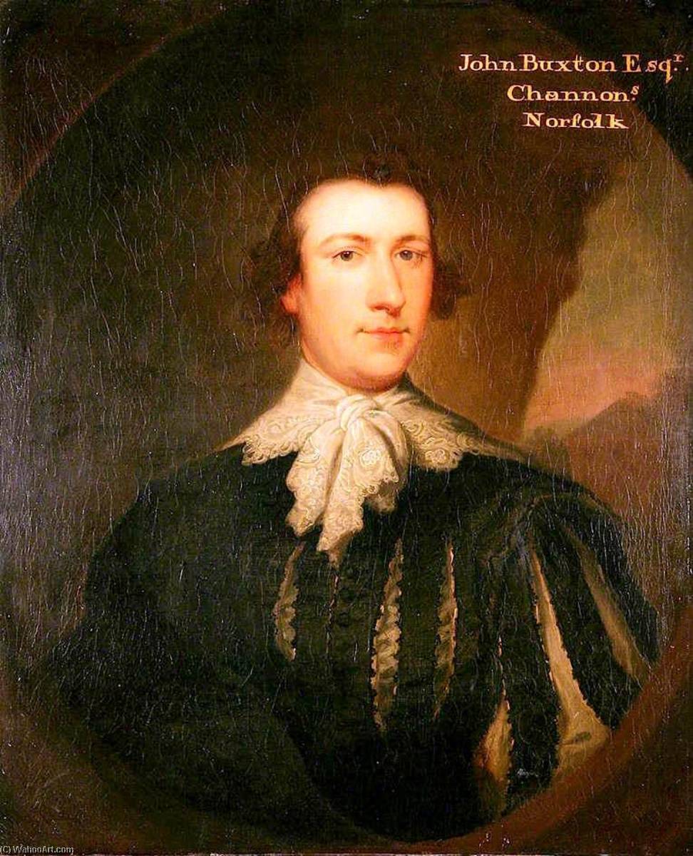 Reproductions De Peintures John Buxton de Channonz, 1750 de Thomas