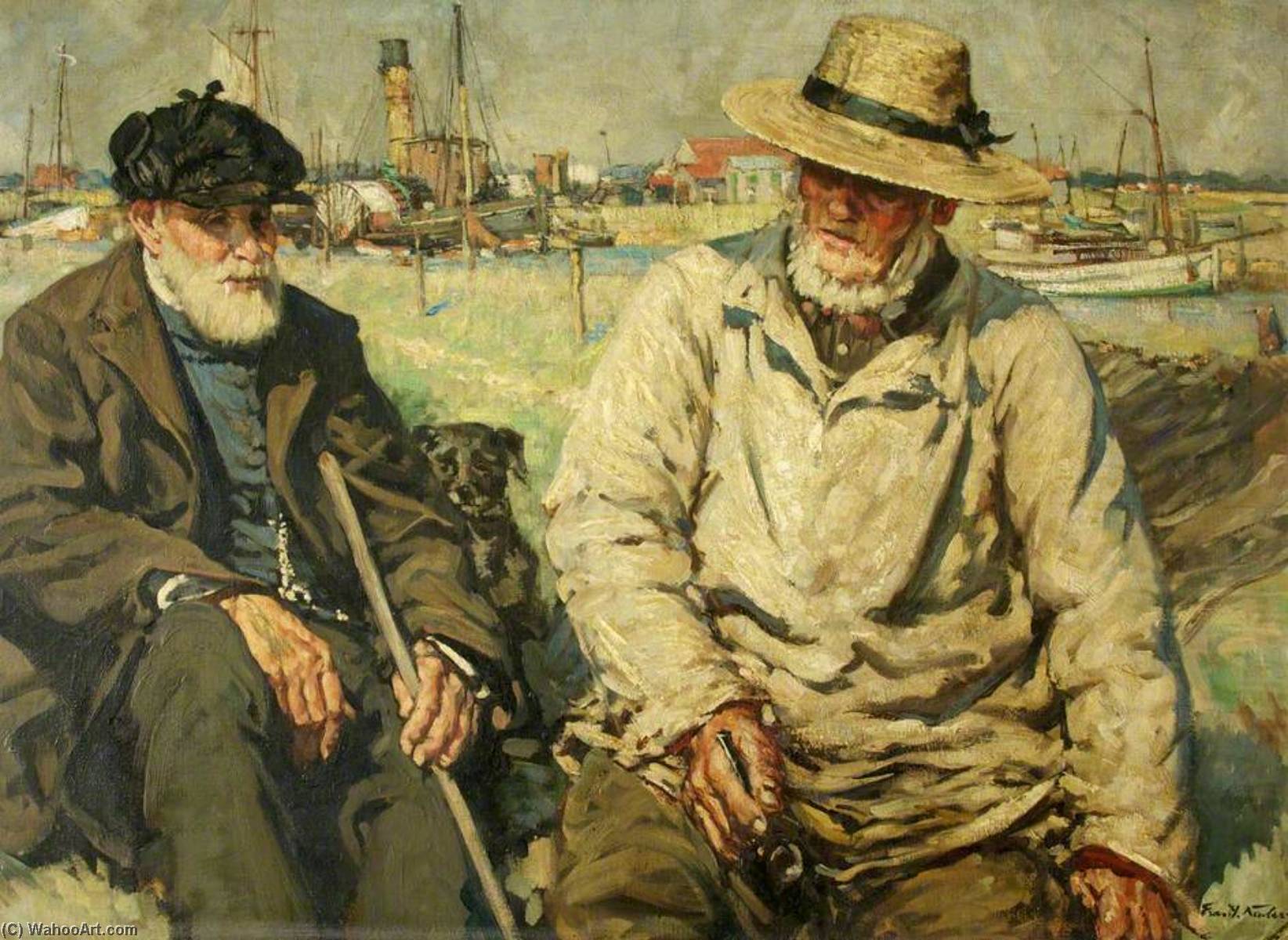 Kunstreproduktionen Tales of the Sea von Francis Henry Newbery (1855