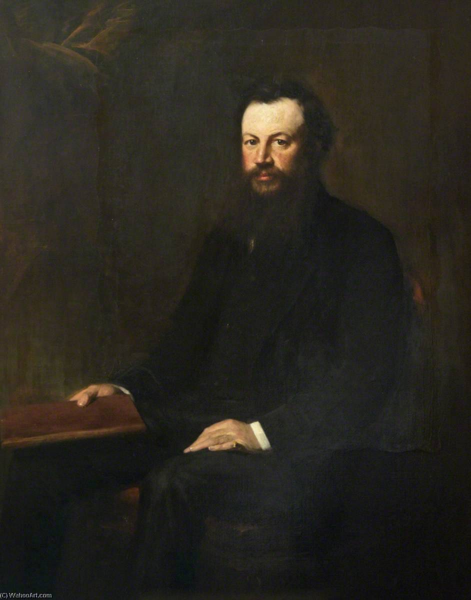 Riproduzioni D'arte james howden , MD di James Irvine (18221889