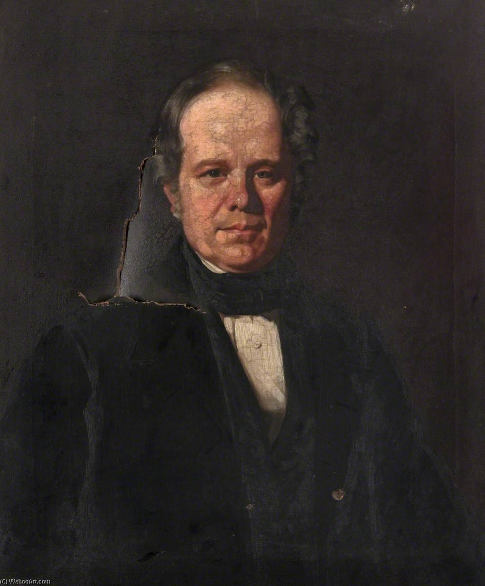 Paintings Reproductions Alexander Brown, Arbroath Astronomer by James