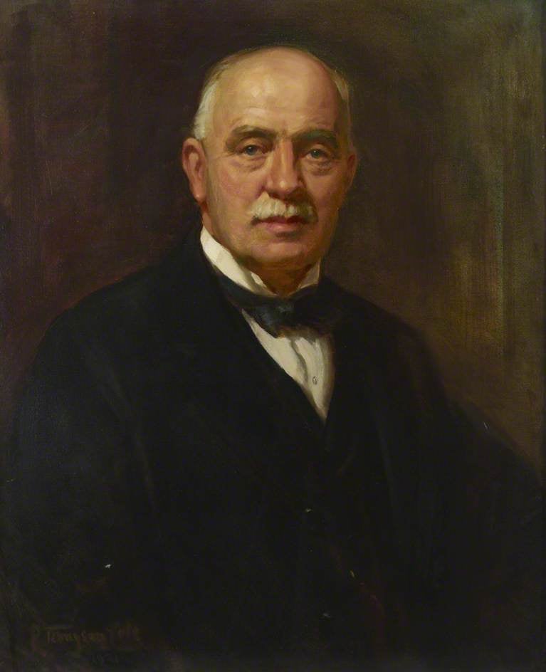 Museum Art Reproductions Sir John Hunt, Town Clerk of the City of