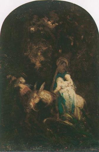 Adquirir Reproduções De Pinturas La Fuite en Egipto por Faustin Besson ...