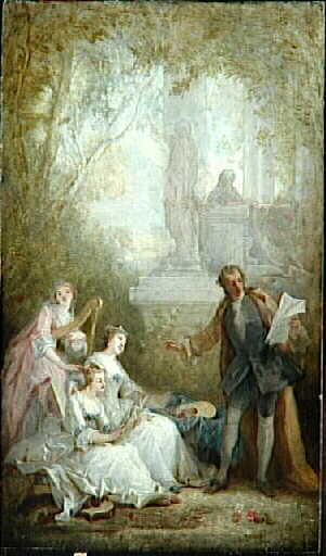 Acheter Reproductions D'art De Musée Le Concert de Faustin Besson (1821 ...