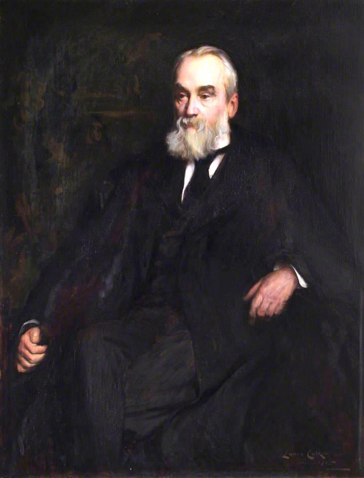 Museum Kunstreproduktionen Dr. John Hughlings Jackson, 1895 von Lance