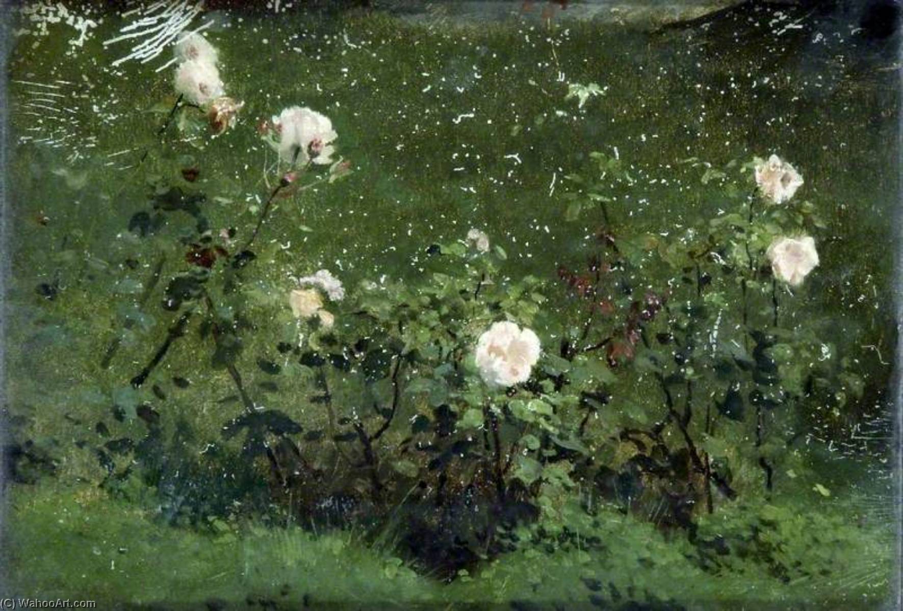 Art Reproductions Roses by Marcus Stone