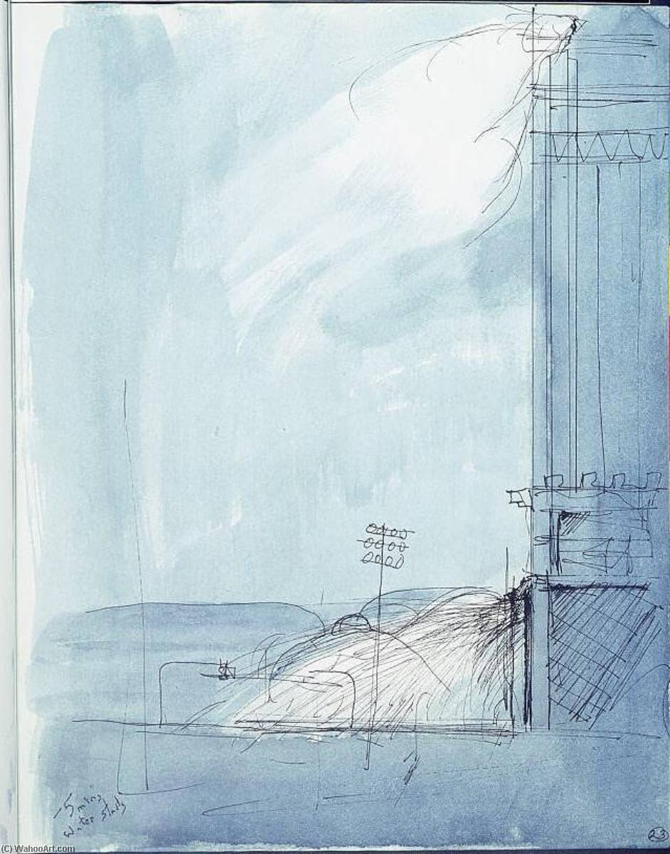 Art Reproductions | Water Starts by Theodore Hancock | WahooArt.com