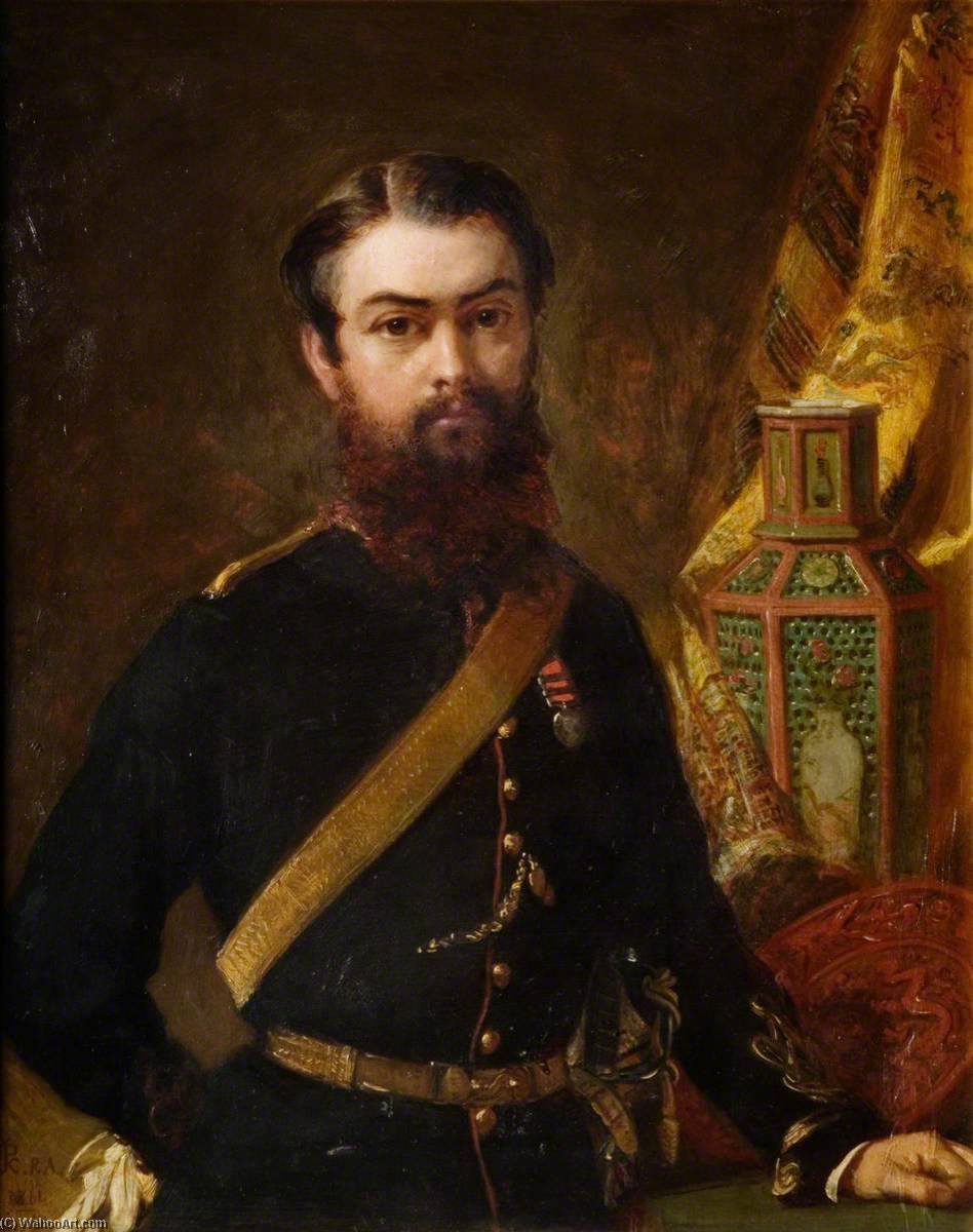 A の プレスコット 12 1917 1861 バイ John Prescott Knight 絵画のコピー John Prescott