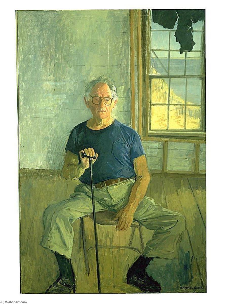 Paintings Reproductions Jules, Mervin, Portrait Of, 1979 by Raphael