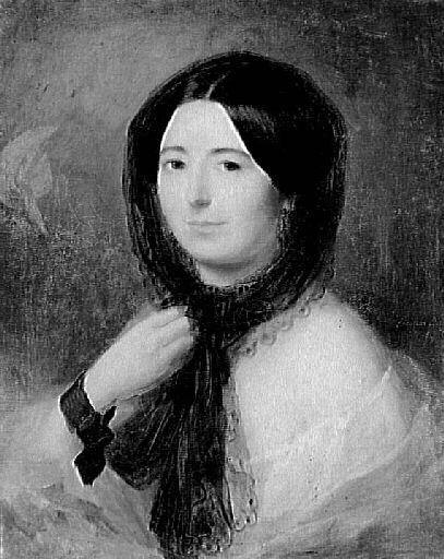 Grabados De Calidad Del Museo Retrato de jeune femme en fanchon