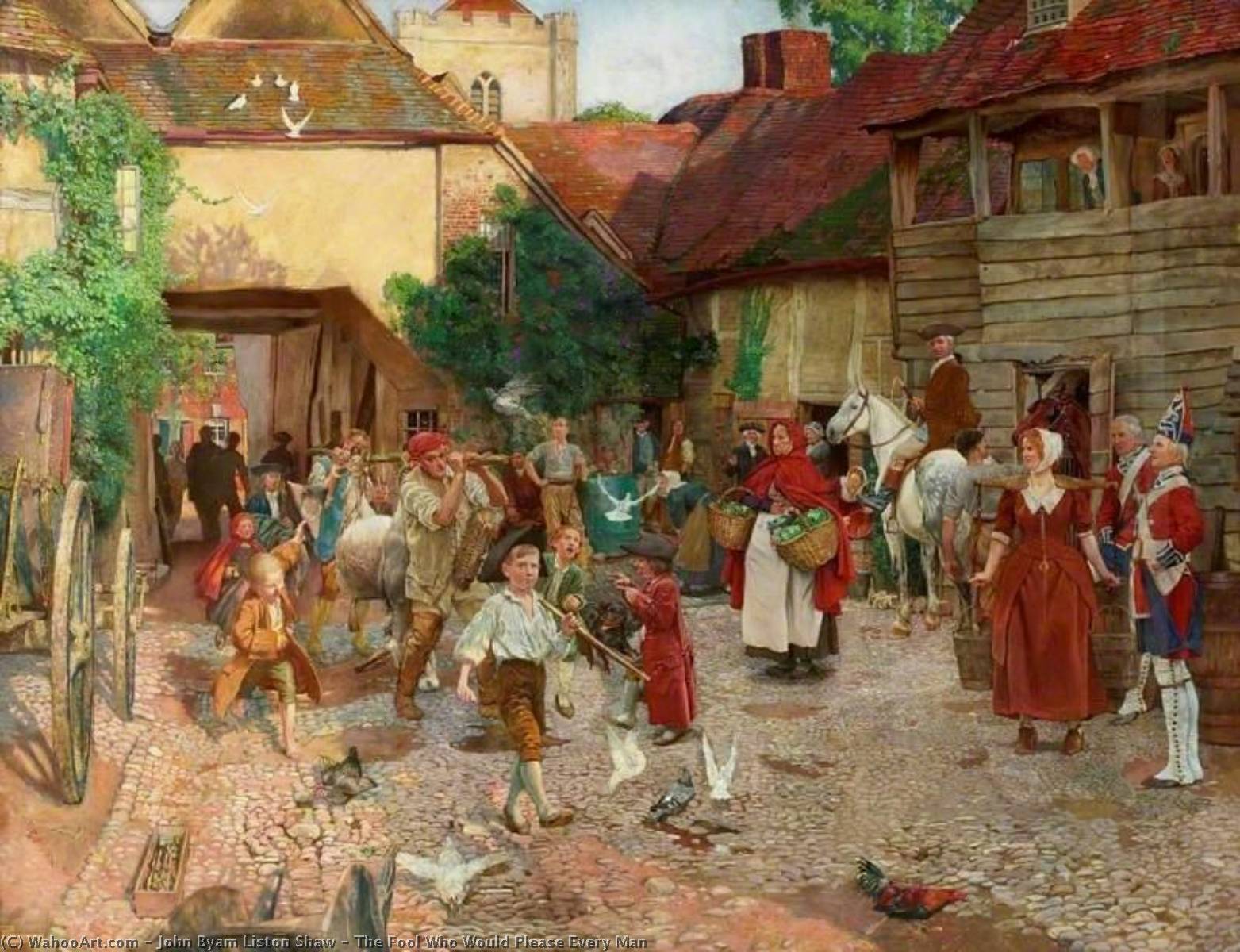 Reproducciones De Arte El Tonto Quien Pudiera Por Favor Todaclasede 