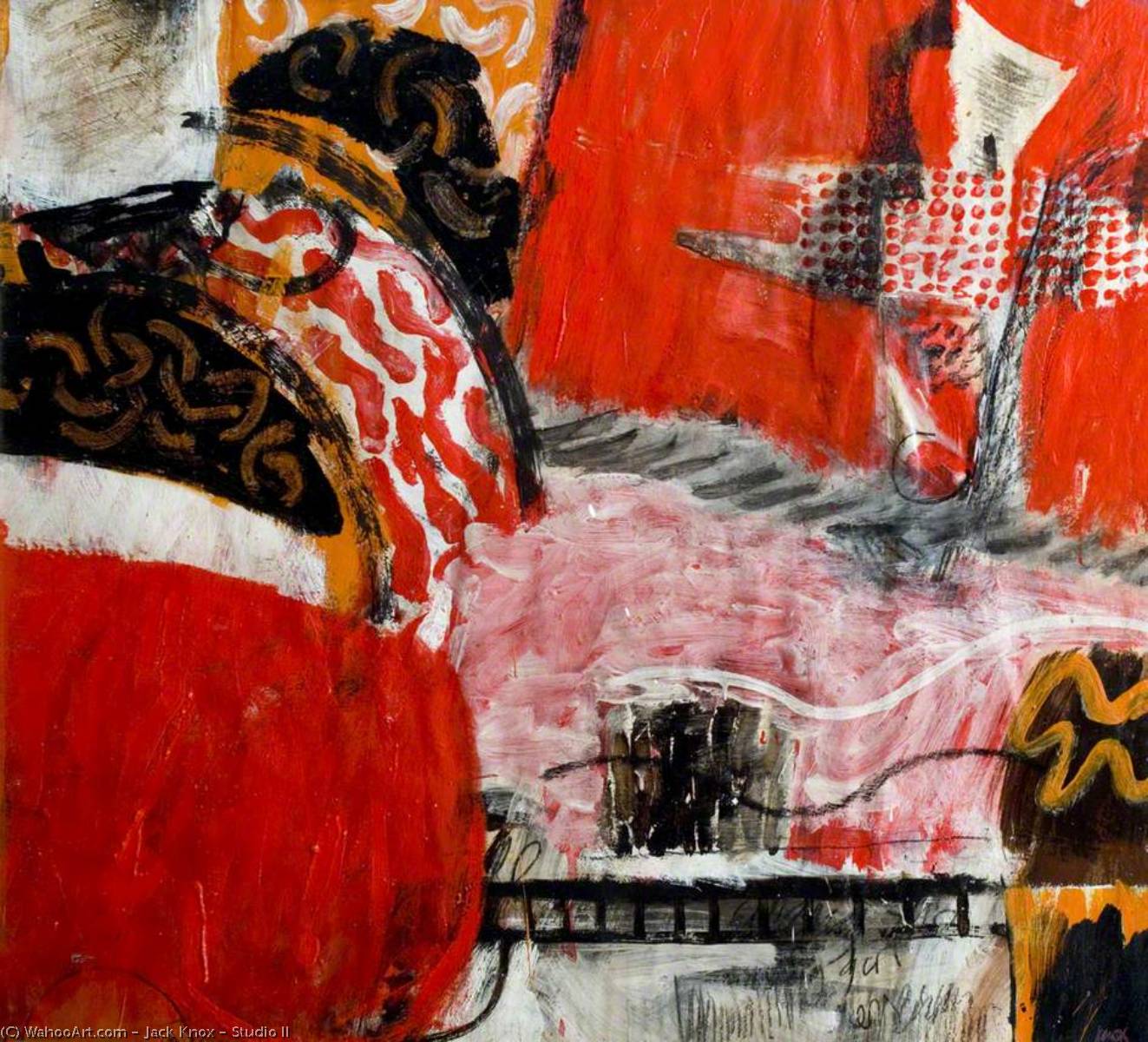 Museum Art Reproductions Studio II by Jack Knox (19362015)