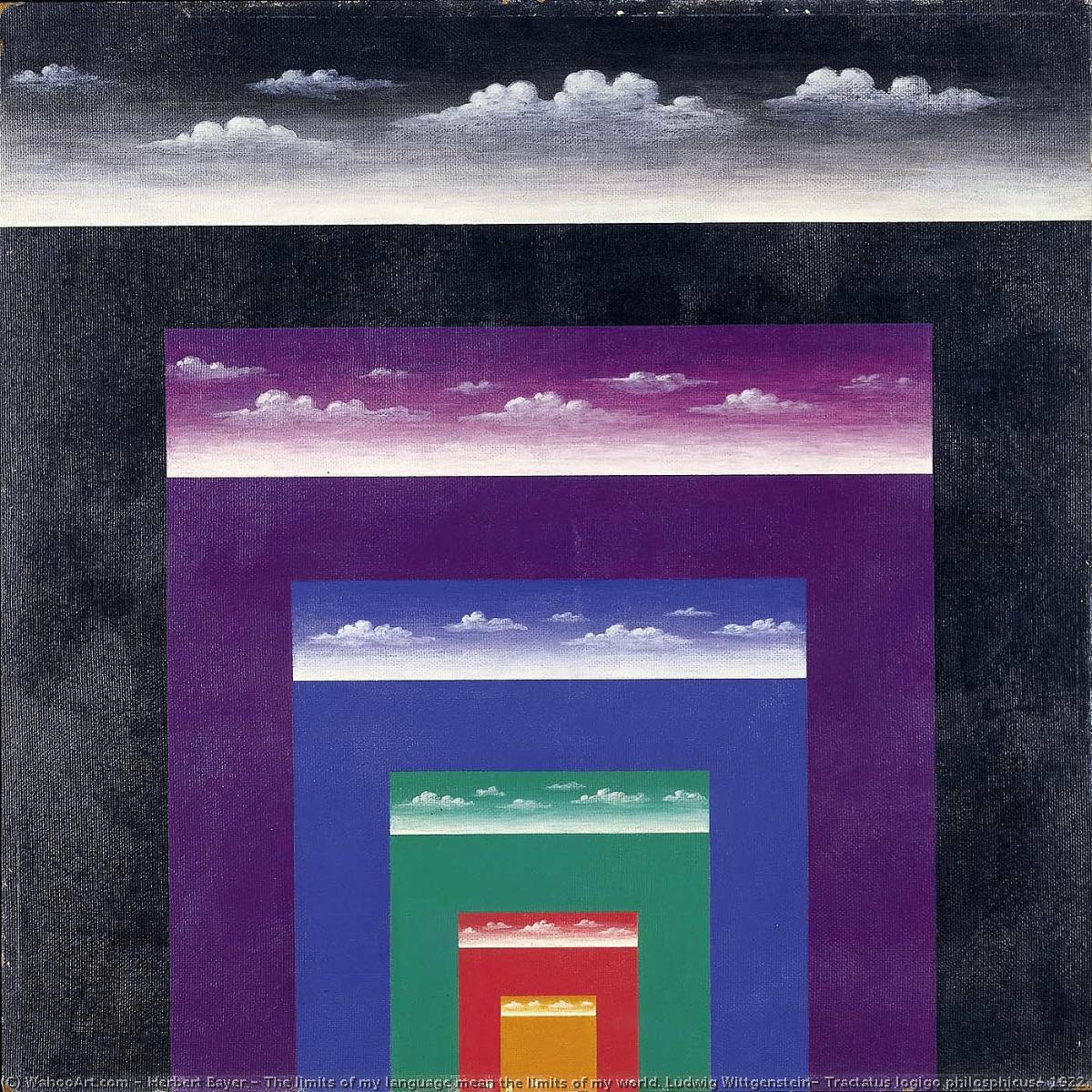 Die Grenzen Meiner Sprache Bedeuten Die Grenzen Meiner Welt Museumsqualität Prints Die Grenzen meiner Sprache bedeuten die Grenzen