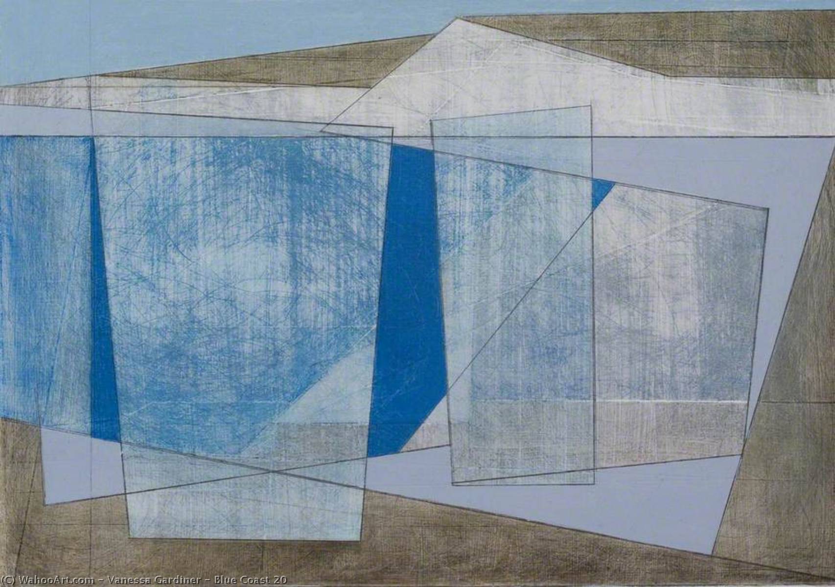 Blue Coast 20, 2006 by Vanessa Gardiner Vanessa Gardiner