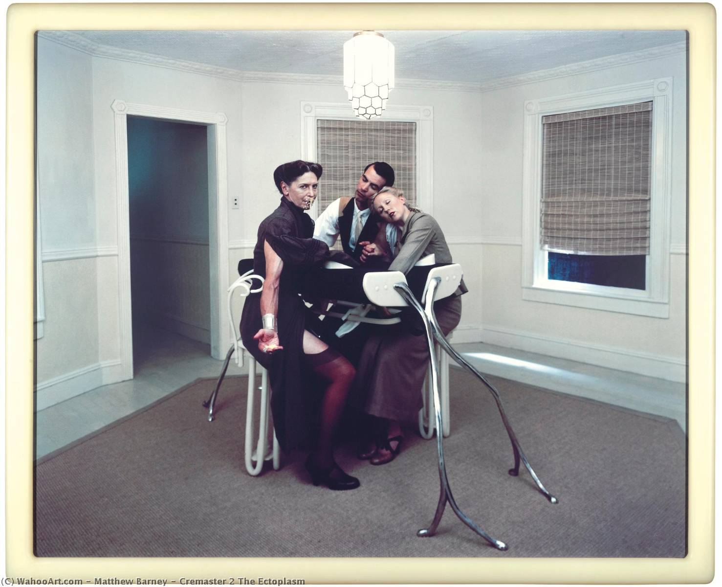 Cremaster 2 The Ectoplasm by Matthew Barney Matthew Barney