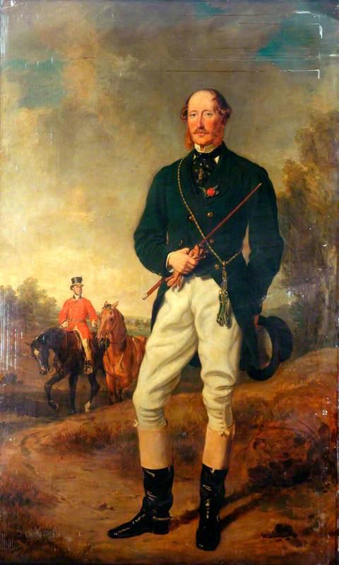 Réplique De Peinture Henry Edward Colville, Viscount Colville de
