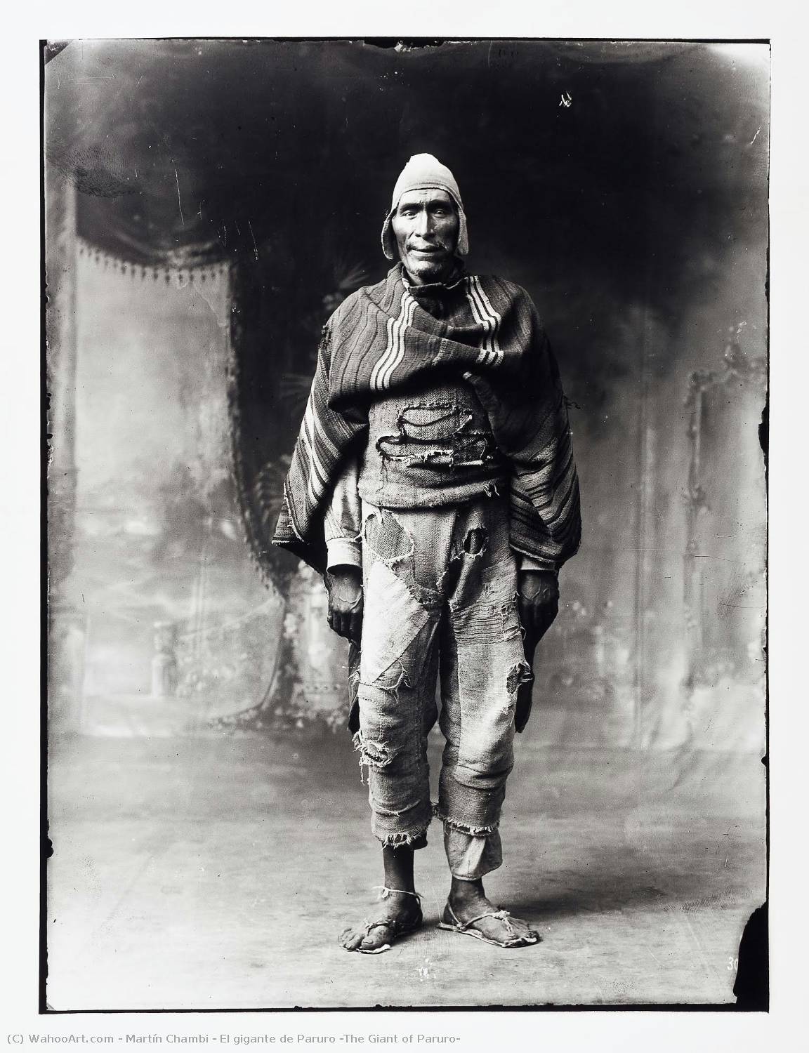 Reproducciones De Arte El gigante de Paruro [El gigante de Paruro ...