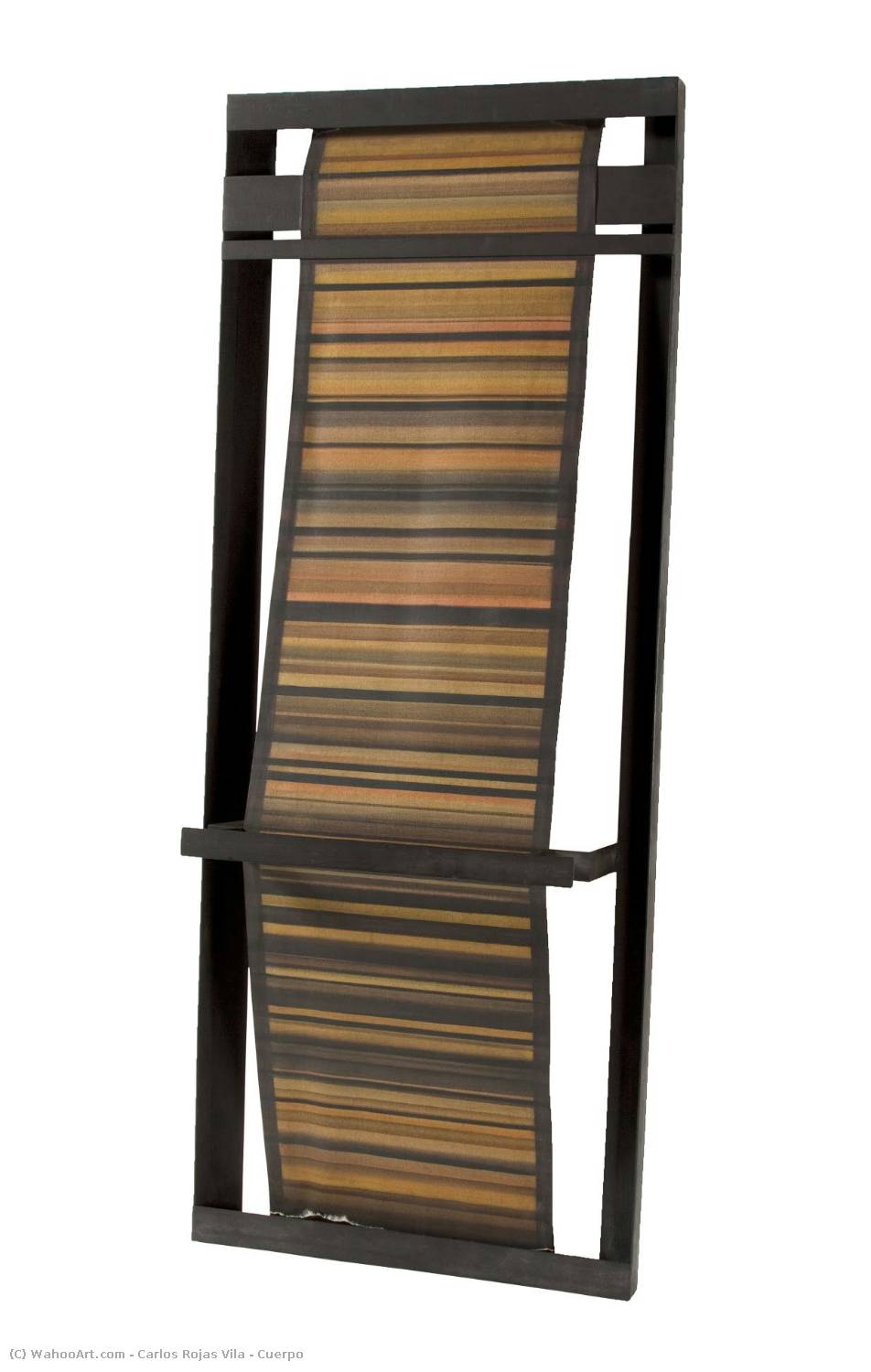 Cuerpo, 1978 de Carlos Rojas Vila (19282020, Spain) Carlos Rojas Vila