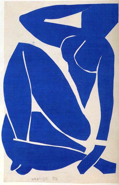 Blue Nude — Henri Matisse