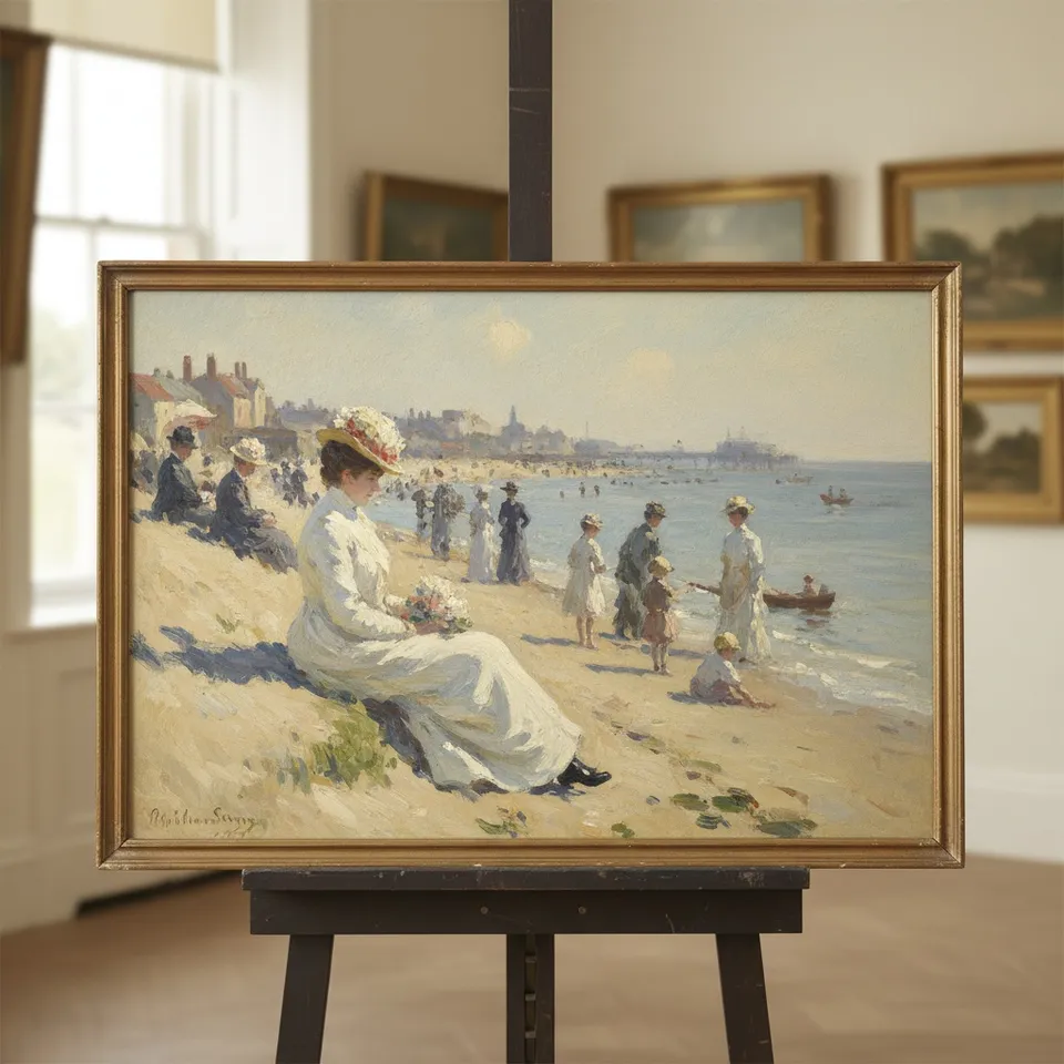 Philip Wilson Steer: Capturing Modern Life & British Impressionism's Essence
