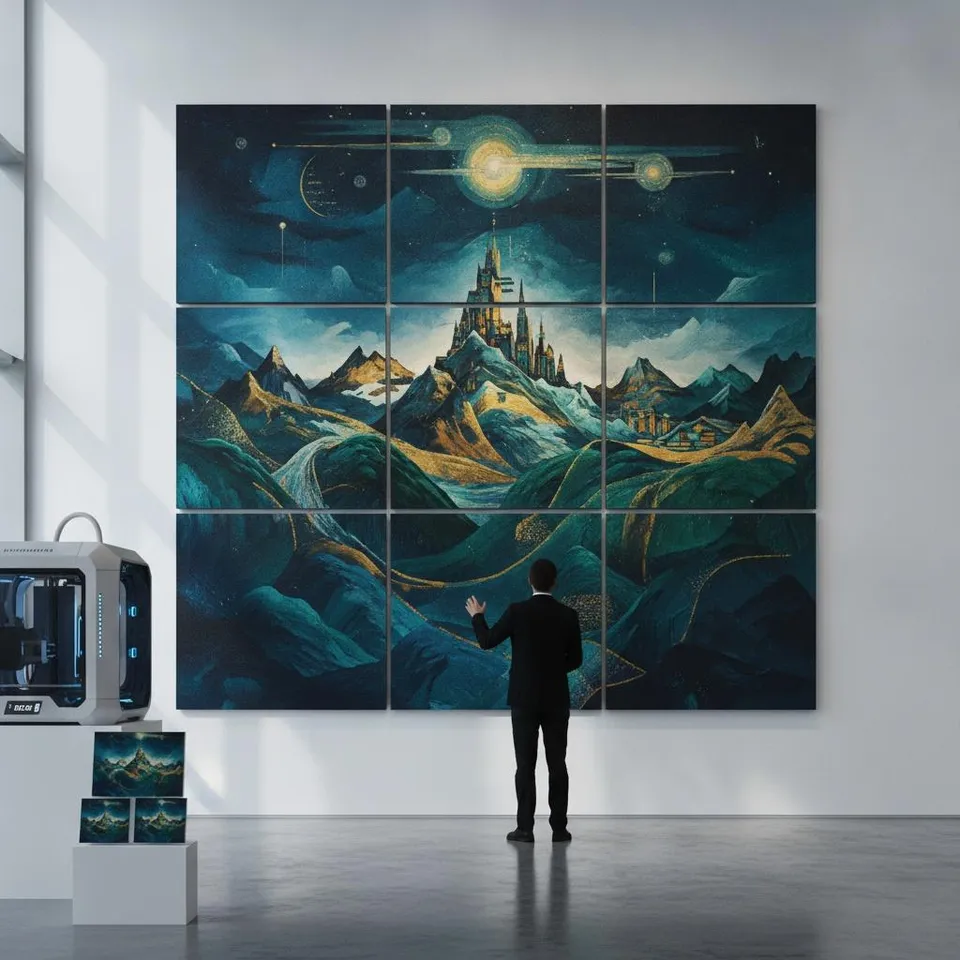 WahooArt.com F.A.Q.: Elevate Your Space with Custom Multi-Panel Group Set Art