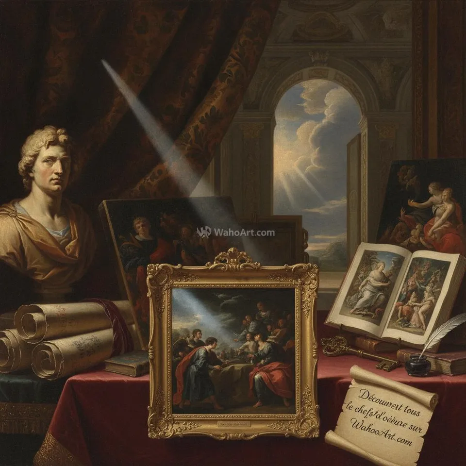 10 Iconic Baroque Masterpieces That Changed Art Forever