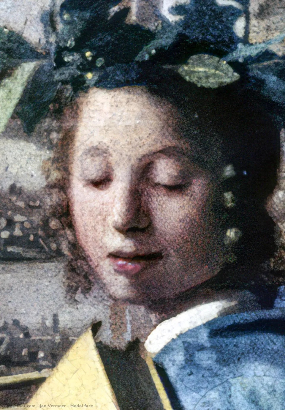 Model Face — Johannes Vermeer