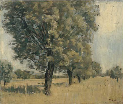 Trees — فيرديناند هودلر