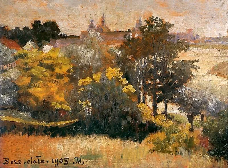 Landscape - Corpus Christi — याcek माल्केव्स्की