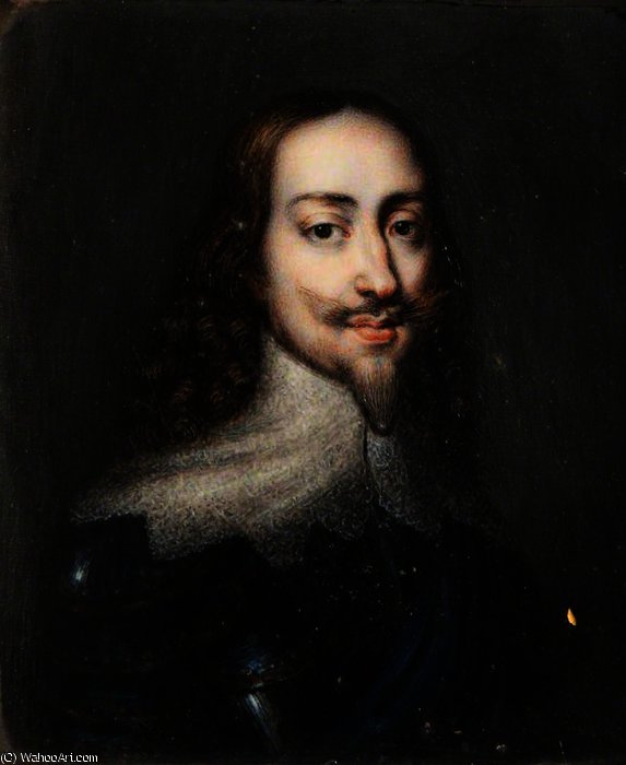 Charles I - (33) — Sir Anthony Van Dyck