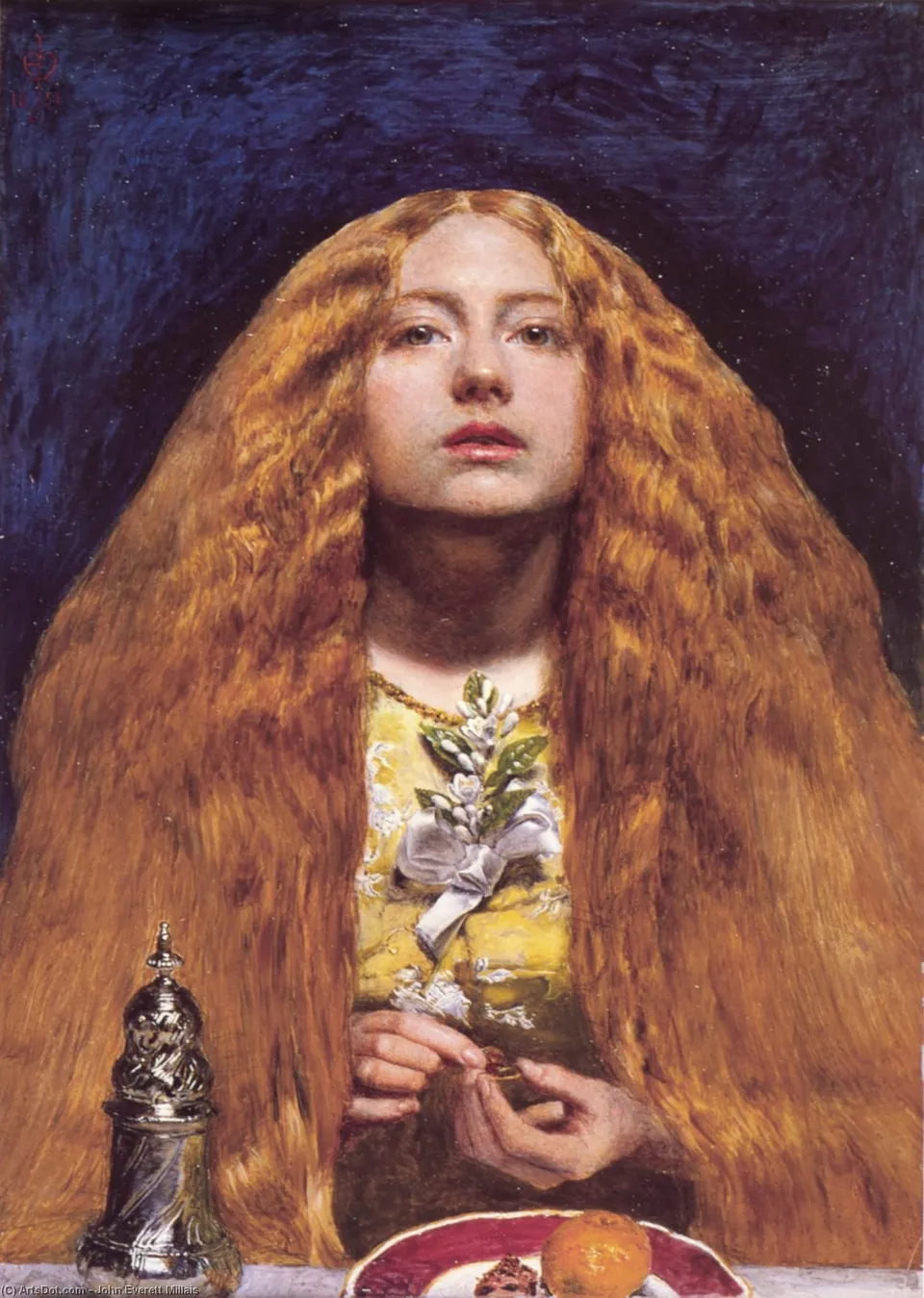 The Bridesmaid — Millais, John Everett