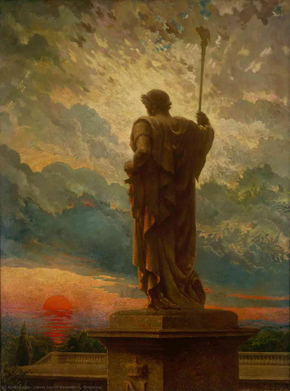 L' Empereur — James Carroll Beckwith