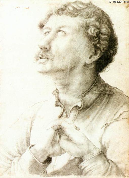 Man Looking Up — 马蒂亚斯·格吕内瓦尔德
