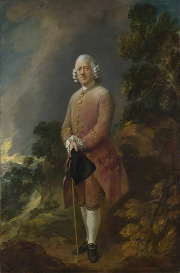 Dr Ralph Schomberg — Thomas Gainsborough