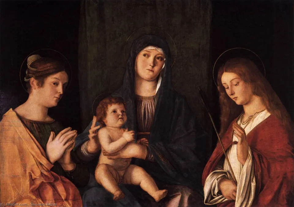 Święca Rozmowa — Giovanni Bellini