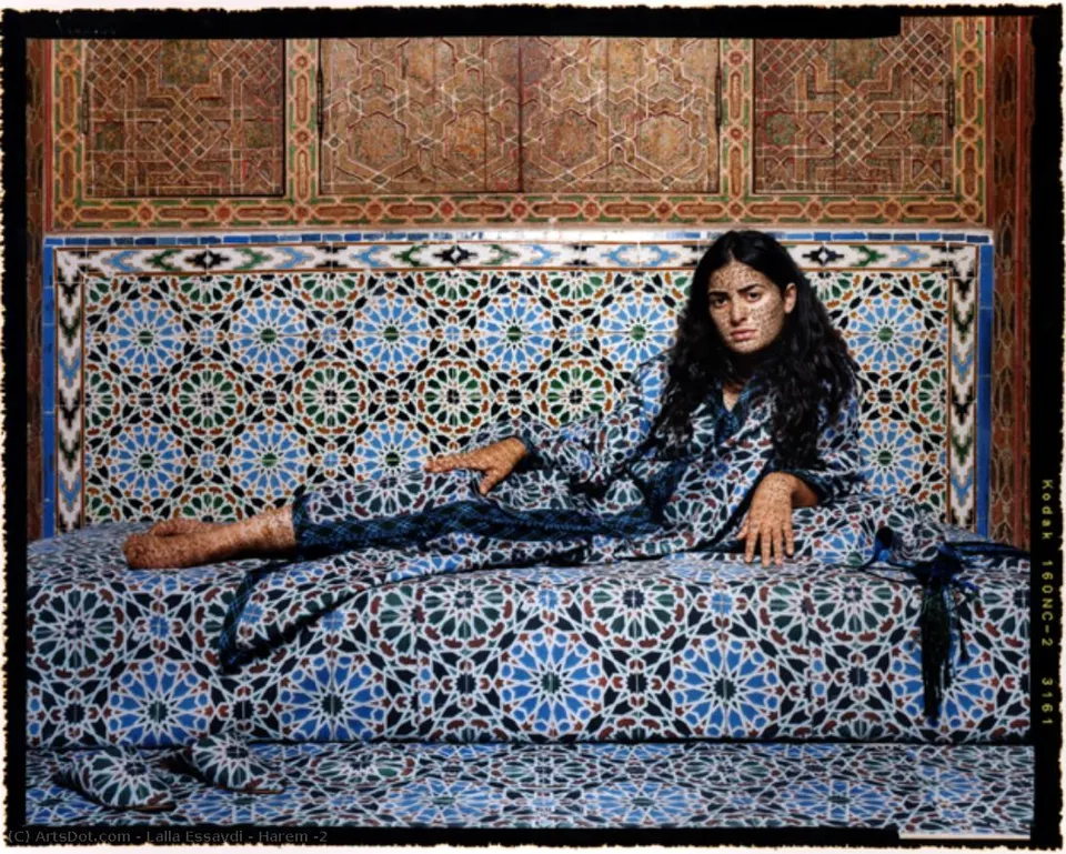 Harem #2 — Lalla Essaydi