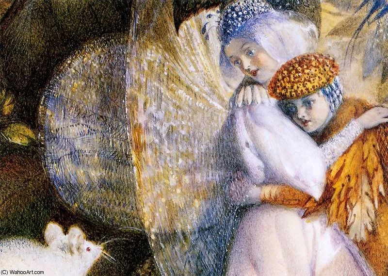 A Fairy Scene — Frederick Goodall
