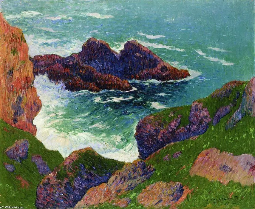 Cote Du Large — Henri Moret