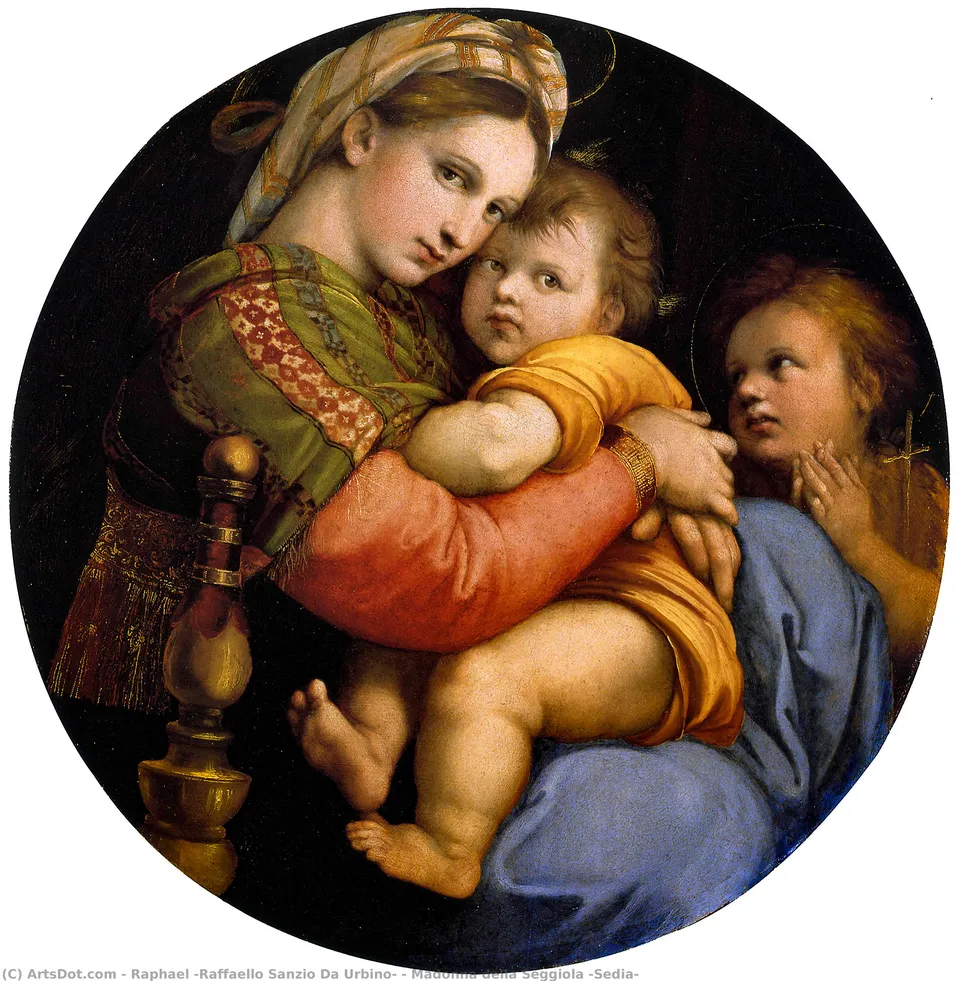 Madonna Della Seggiola (sedia) — Rafael