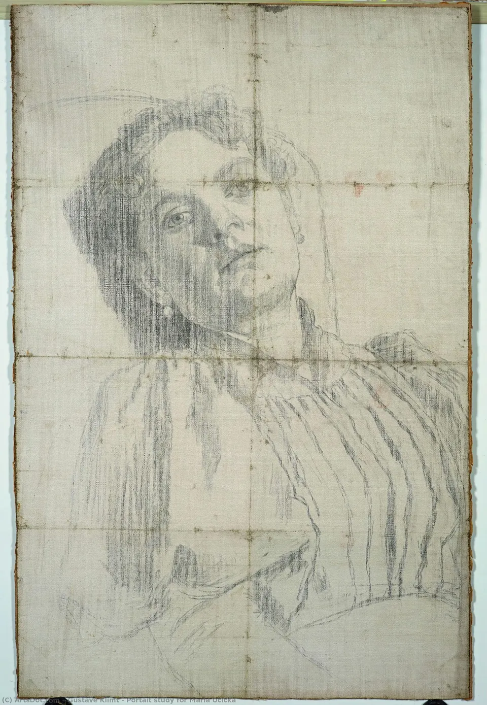 Studio Per Maria Ucicka — Gustav Klimt