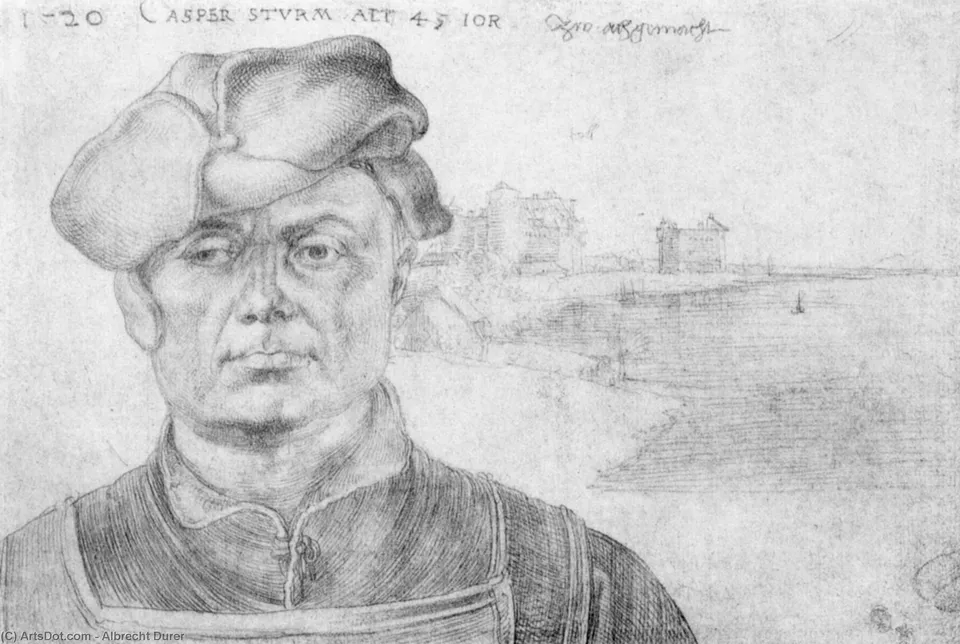 Caspar Sturm — Albrecht Dürer