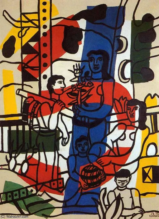 Untitled (8801) — Fernand Léger