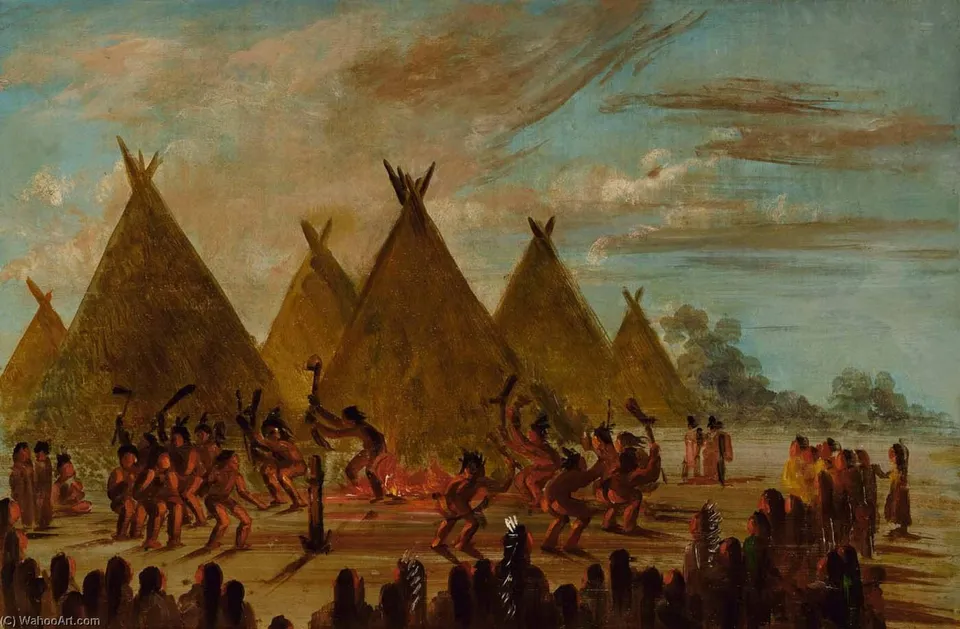 War Dance, Sioux — Γιώργος Κάτλιν