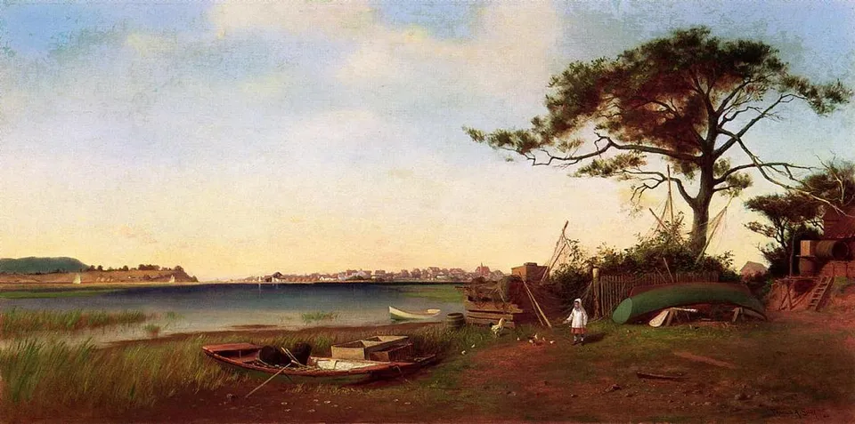 Seabright From Galilee — Francis A. Silva