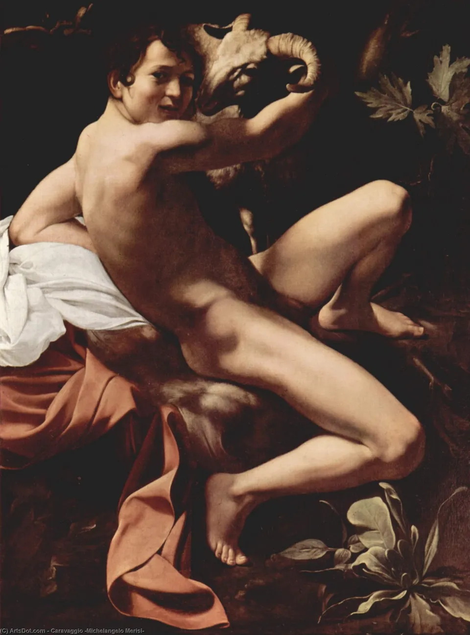 San Giovanni Battista — Caravaggio