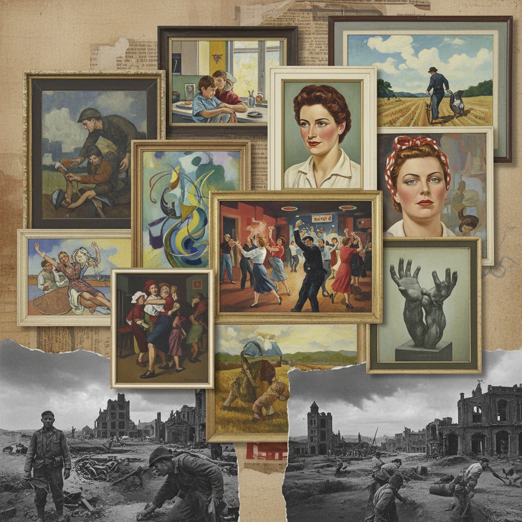 Freiheit von Not by Norman Rockwell via DailyArt mobile app, image size:1024x1024