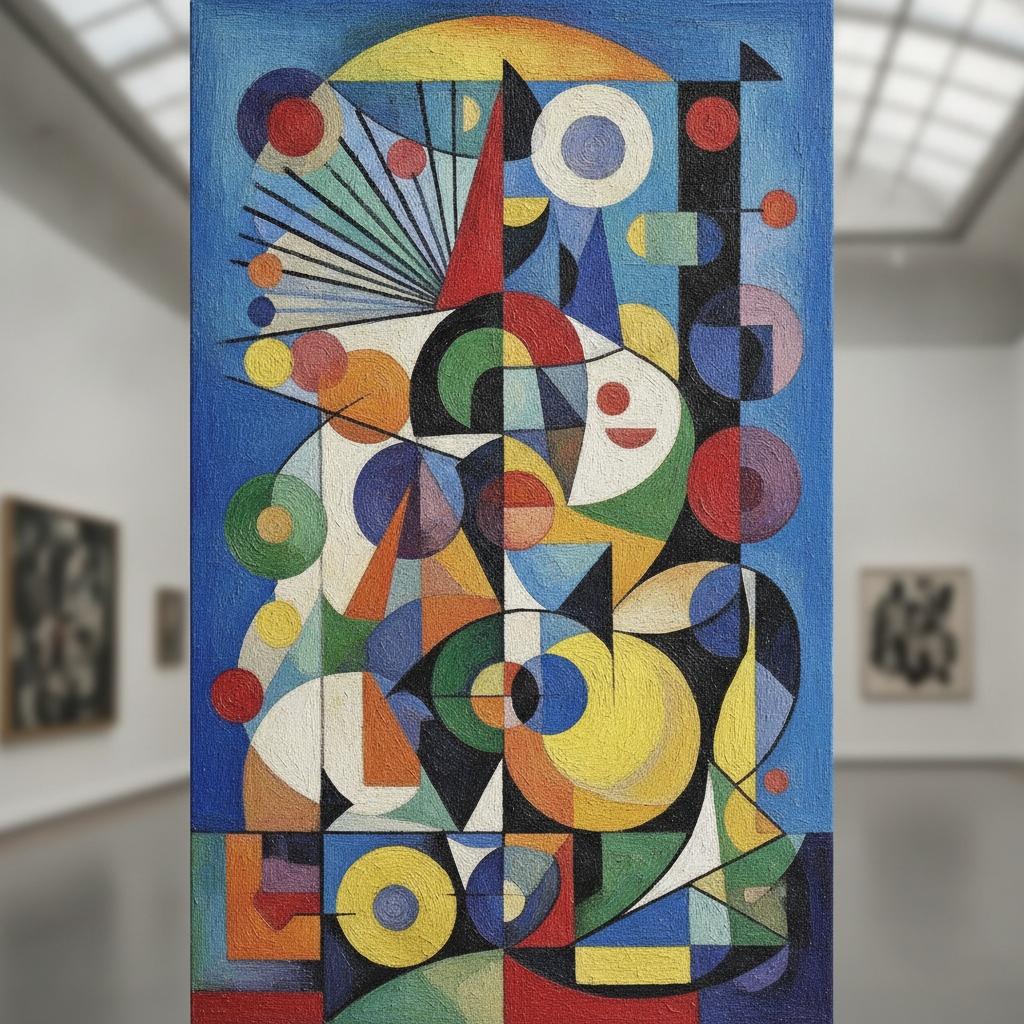 Mastering Abstraction: The Top 25 Essential Works by Wassily Kandinsky